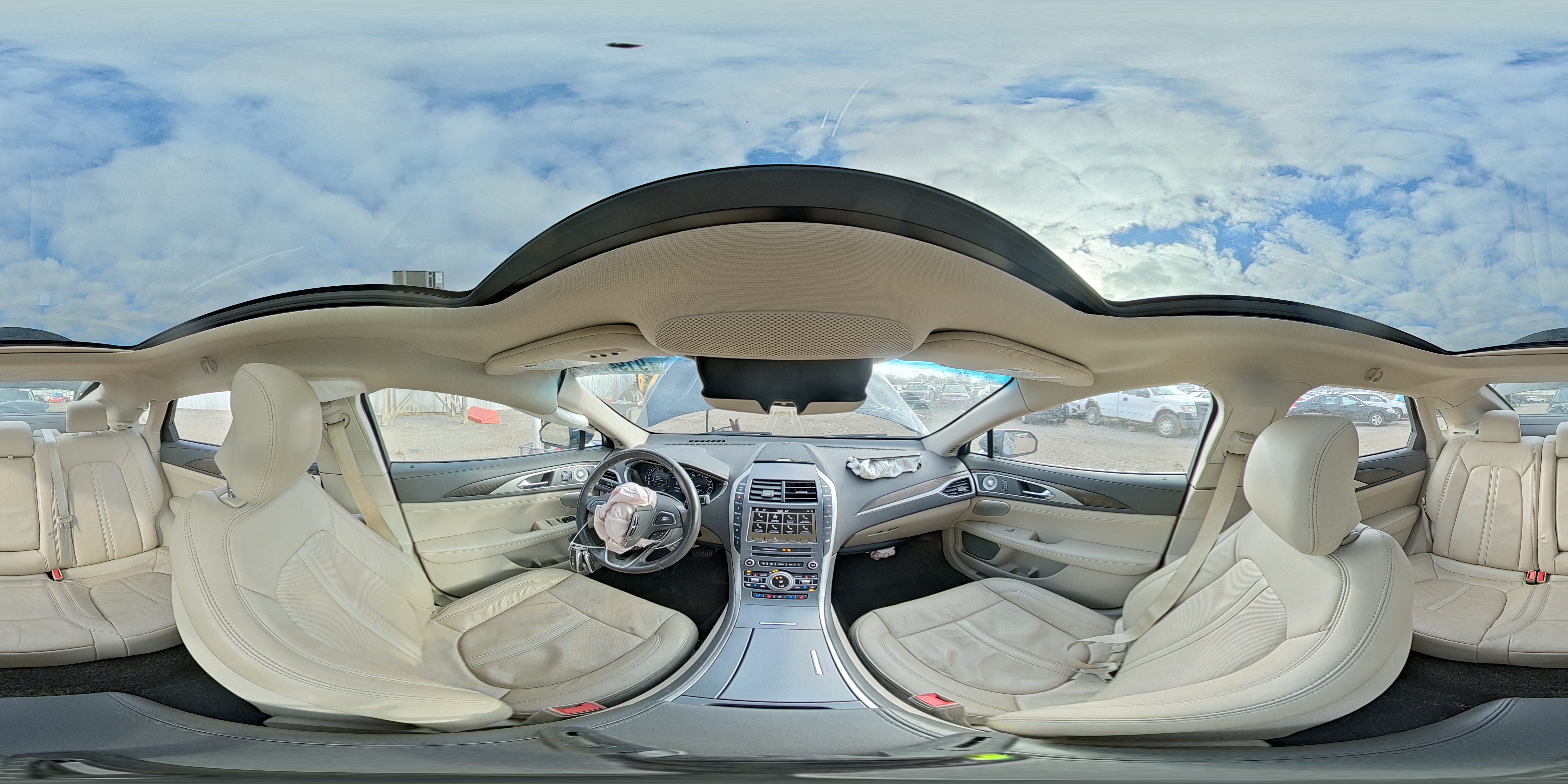 2017 Lincoln Mkz Reserve VIN: 3LN6L5EC6HR622997 Lot: 91943405