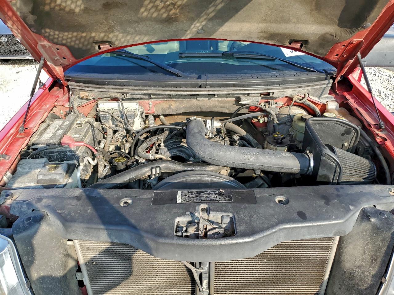 2005 Ford F150 Supercrew VIN: 1FTPW14555KD94745 Lot: 93886935