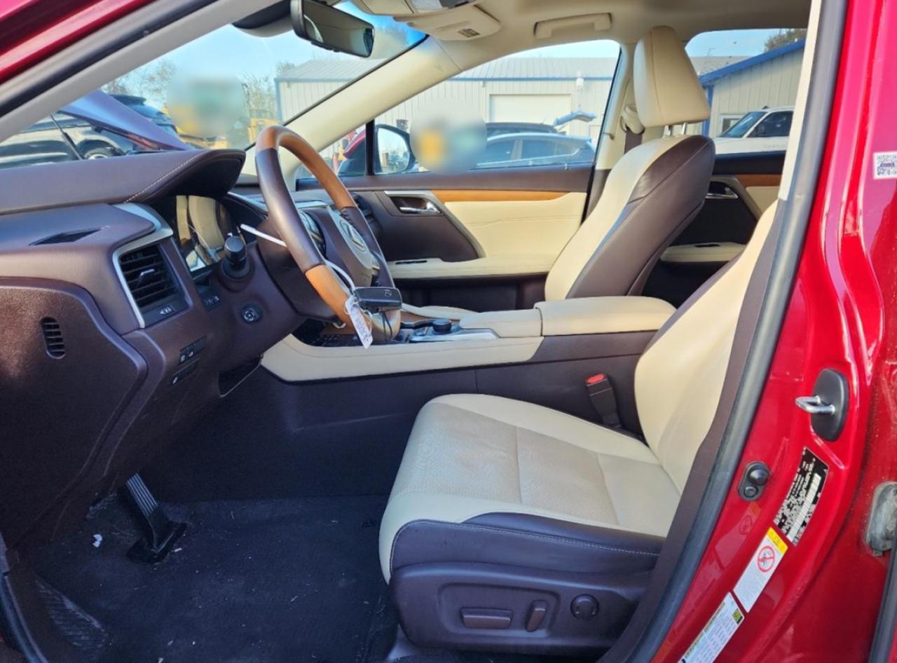 2018 Lexus Rx 350 Base VIN: 2T2BZMCA0JC144371 Lot: 92243045