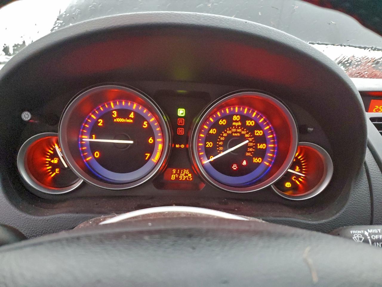 2012 Mazda 6 I VIN: 1YVHZ8EH1C5M01113 Lot: 94461995