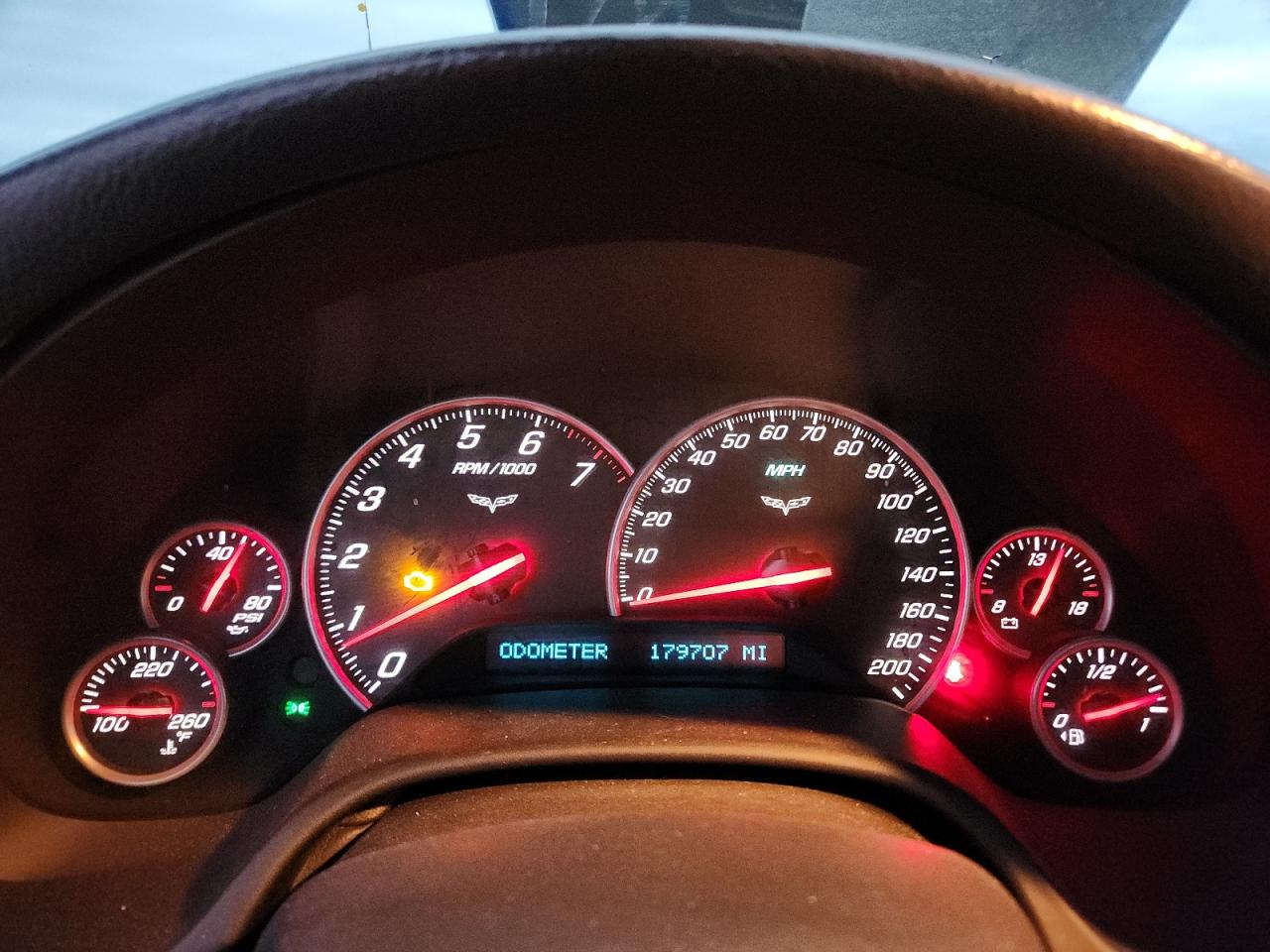 2007 Chevrolet Corvette VIN: 1G1YY26UX75113655 Lot: 91713765