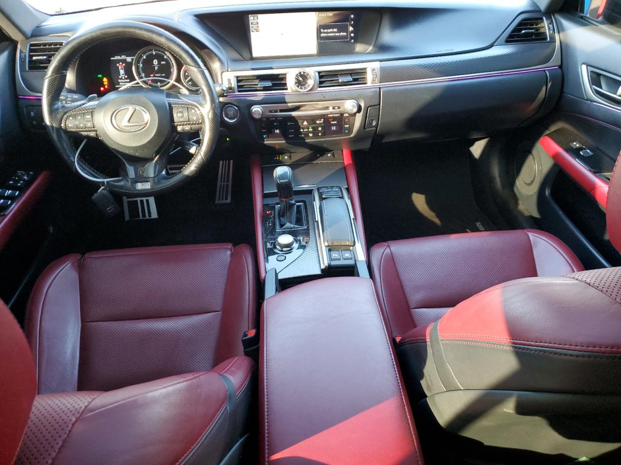 2017 Lexus Gs 350 Base VIN: JTHCZ1BL9HA006688 Lot: 92383085