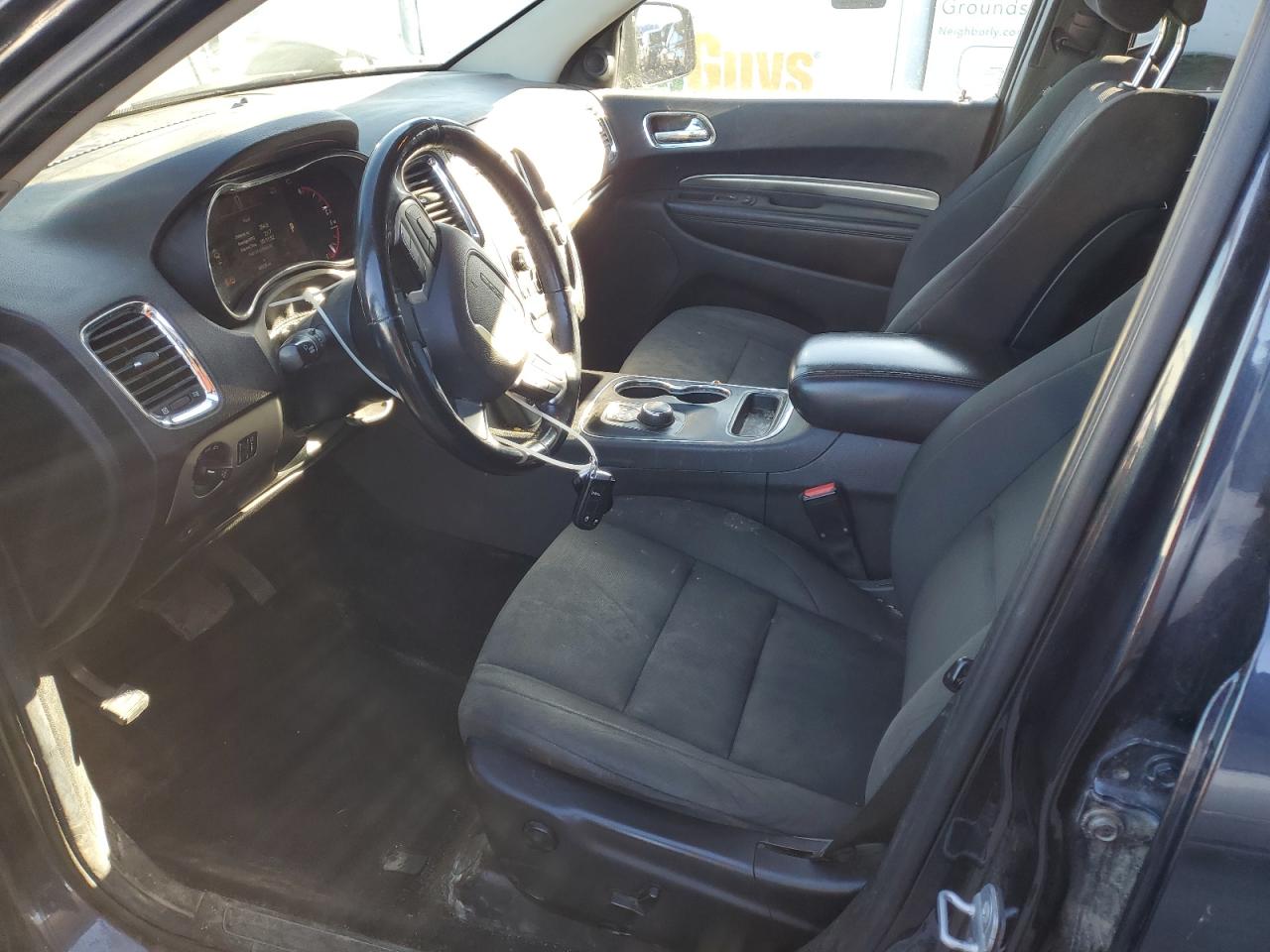 2014 Dodge Durango Sxt VIN: 1C4RDJAG0EC391363 Lot: 92275845