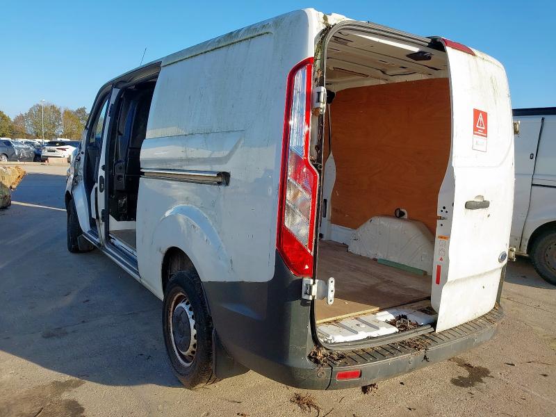 2017 FORD TRANSIT CUSTOM 2.0 TDCI 105PS LOW ROOF VAN