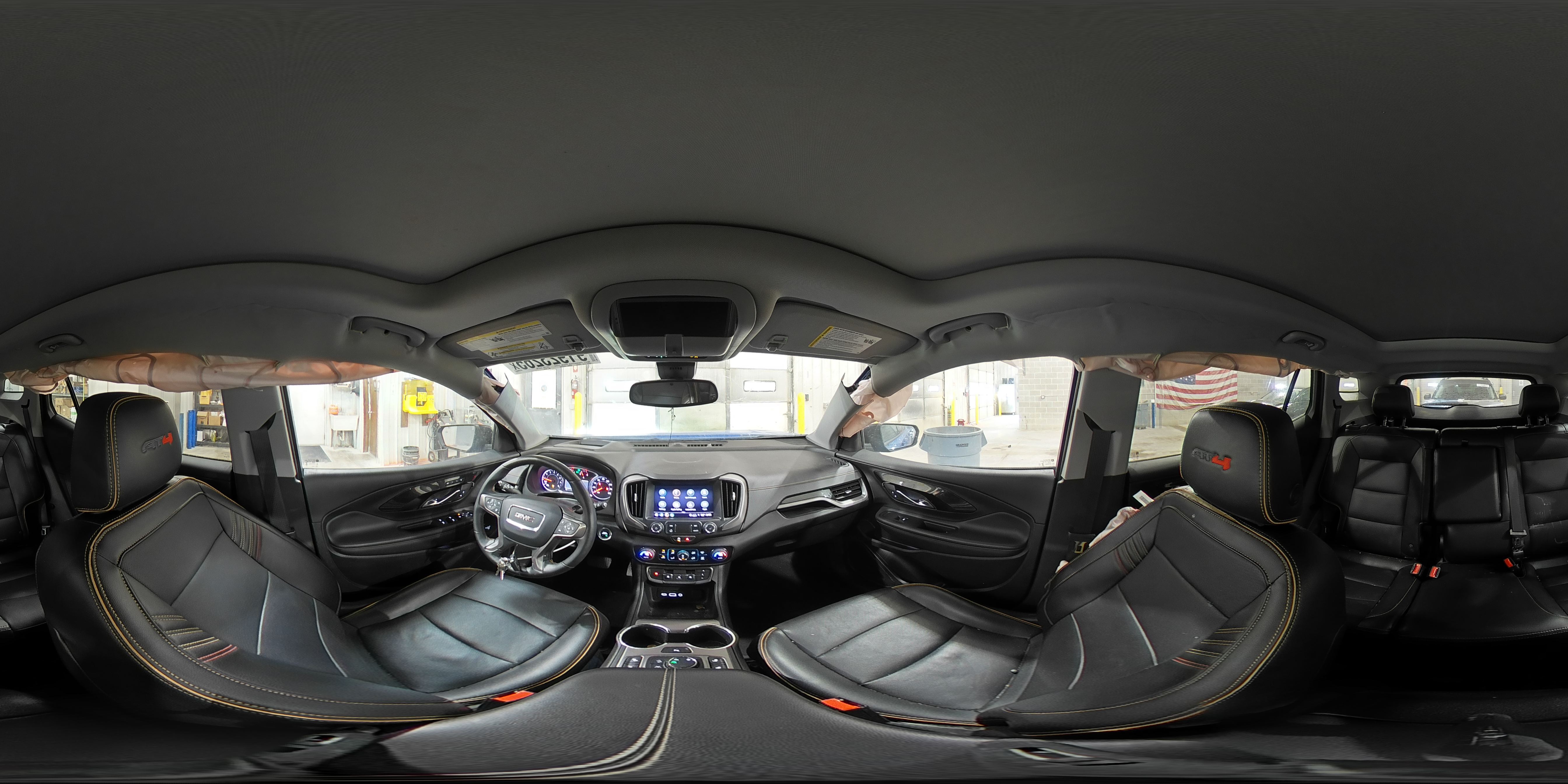 2024 GMC Terrain At4 VIN: 3GKALYEG1RL116540 Lot: 91923265