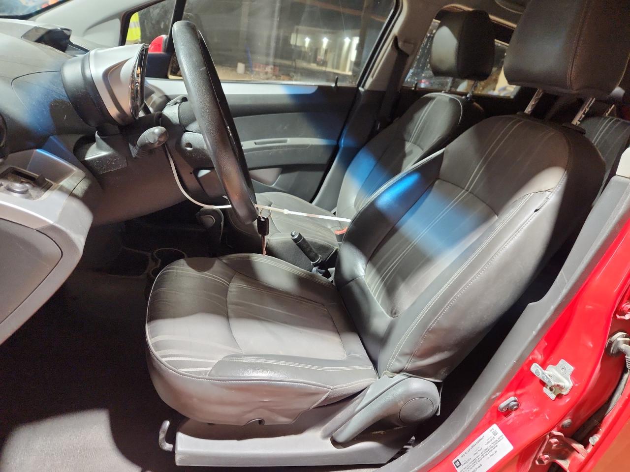 2014 Chevrolet Spark 1Lt VIN: KL8CD6S99EC474642 Lot: 92818925