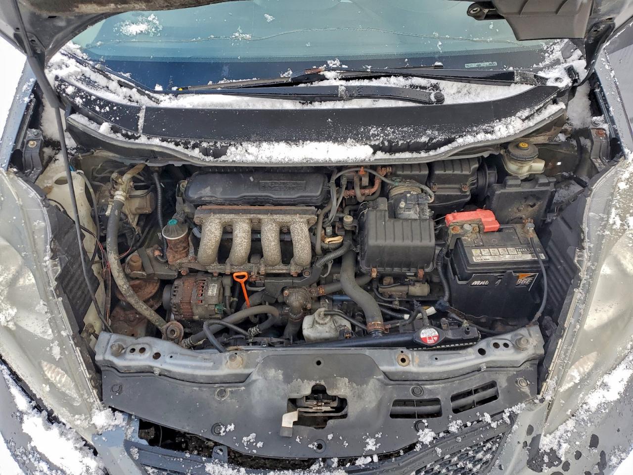 2012 Honda Fit Lx VIN: LUCGE8H54C3001956 Lot: 93658345