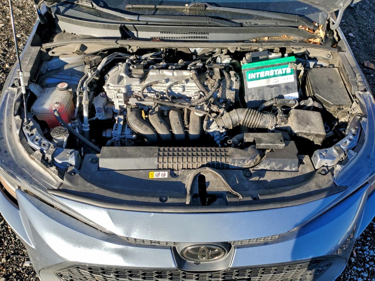 2021 Toyota Corolla Le VIN: 5YFEPMAE4MP227769 Lot: 93253225