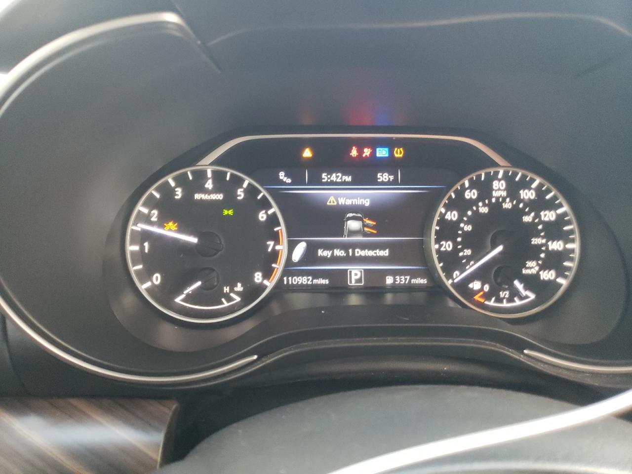 2017 Nissan Maxima 3.5S VIN: 1N4AA6AP8HC405684 Lot: 92917065