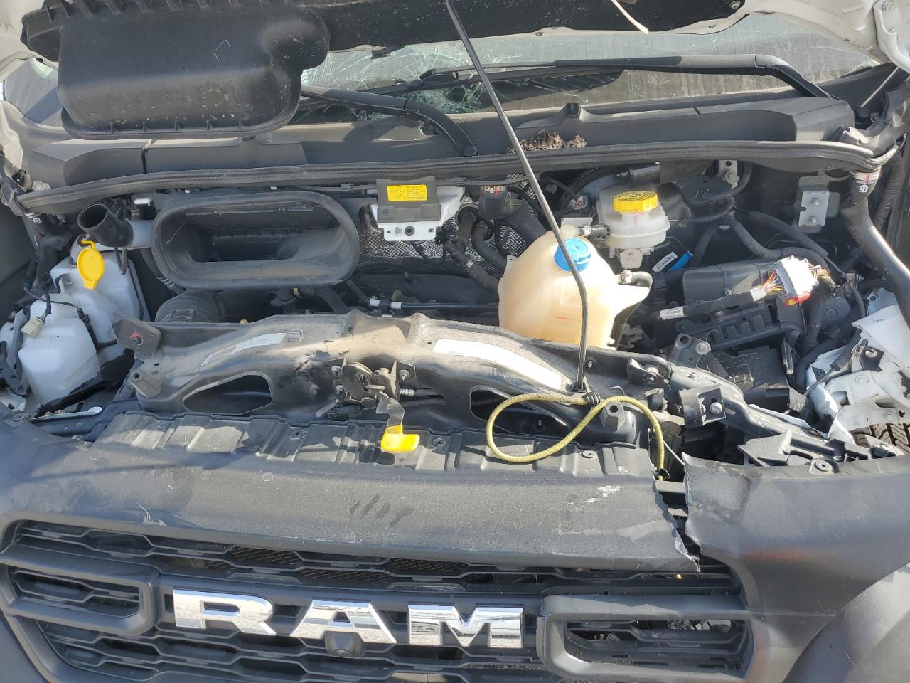 2023 Ram Promaster Delivery Van VIN: 3C6MRVJG9PE591941 Lot: 92916245