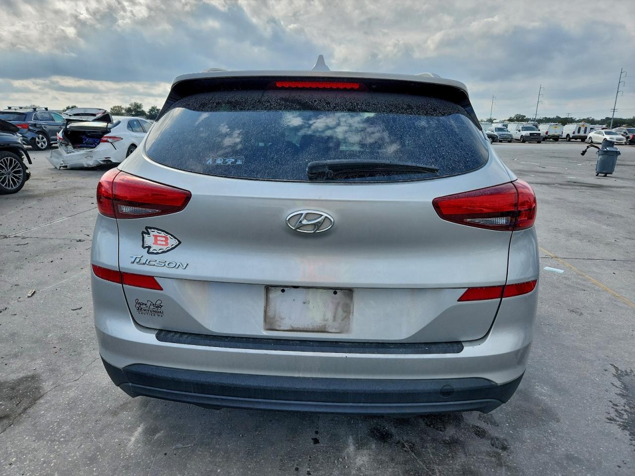 2020 Hyundai Tucson Limited VIN: KM8J33A40LU214395 Lot: 94164345