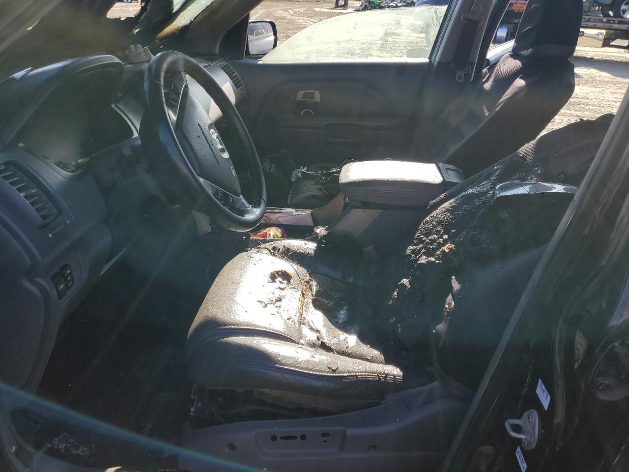 2004 Honda Pilot Exl VIN: 2HKYF18594H514803 Lot: 91596345