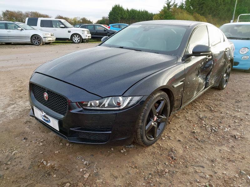 2015 JAGUAR XE 2.0D [180] PORTFOLIO 4DR AUTO for sale at Copart WISBECH