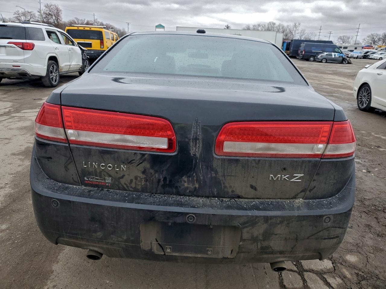 2012 Lincoln Mkz VIN: 3LNHL2GCXCR819832 Lot: 94542605