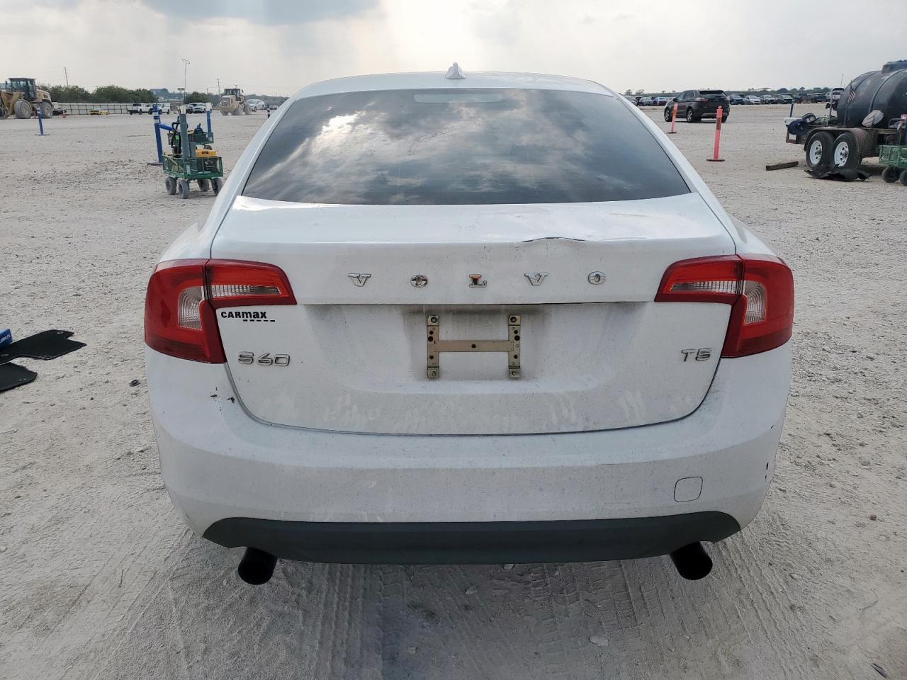 2013 Volvo S60 T5 VIN: YV1612FS8D2181042 Lot: 92759785