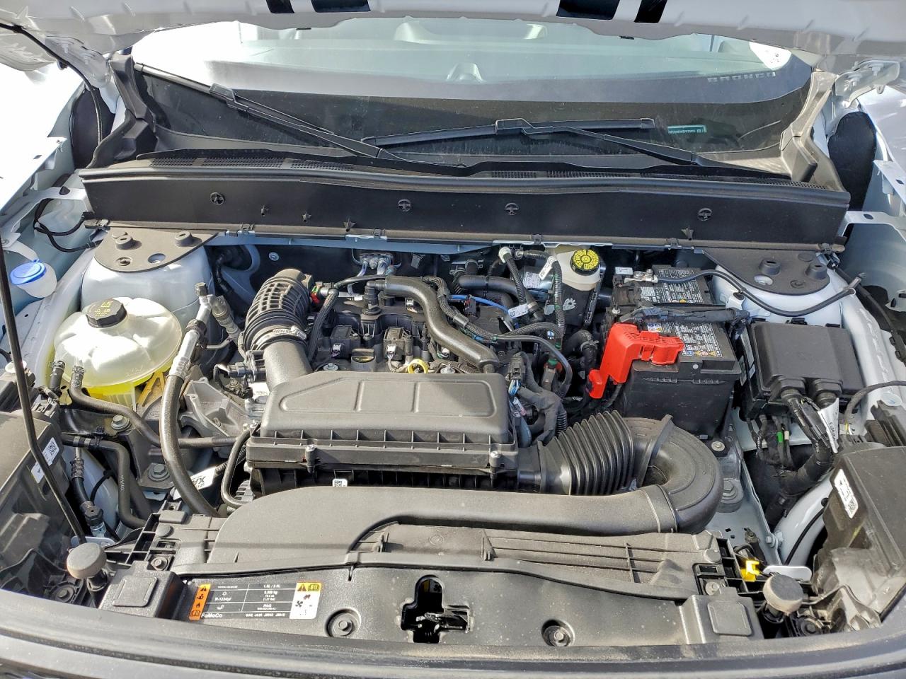 2025 Ford Bronco Sport Big Bend VIN: 3FMCR9BN4SRE23923 Lot: 94153665