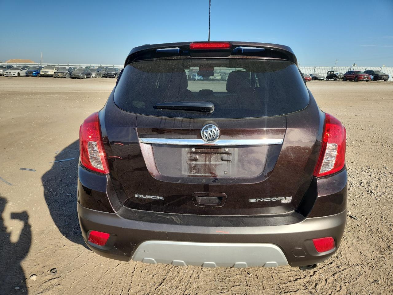 2016 Buick Encore Sport Touring VIN: KL4CJ2SM4GB638024 Lot: 91942565