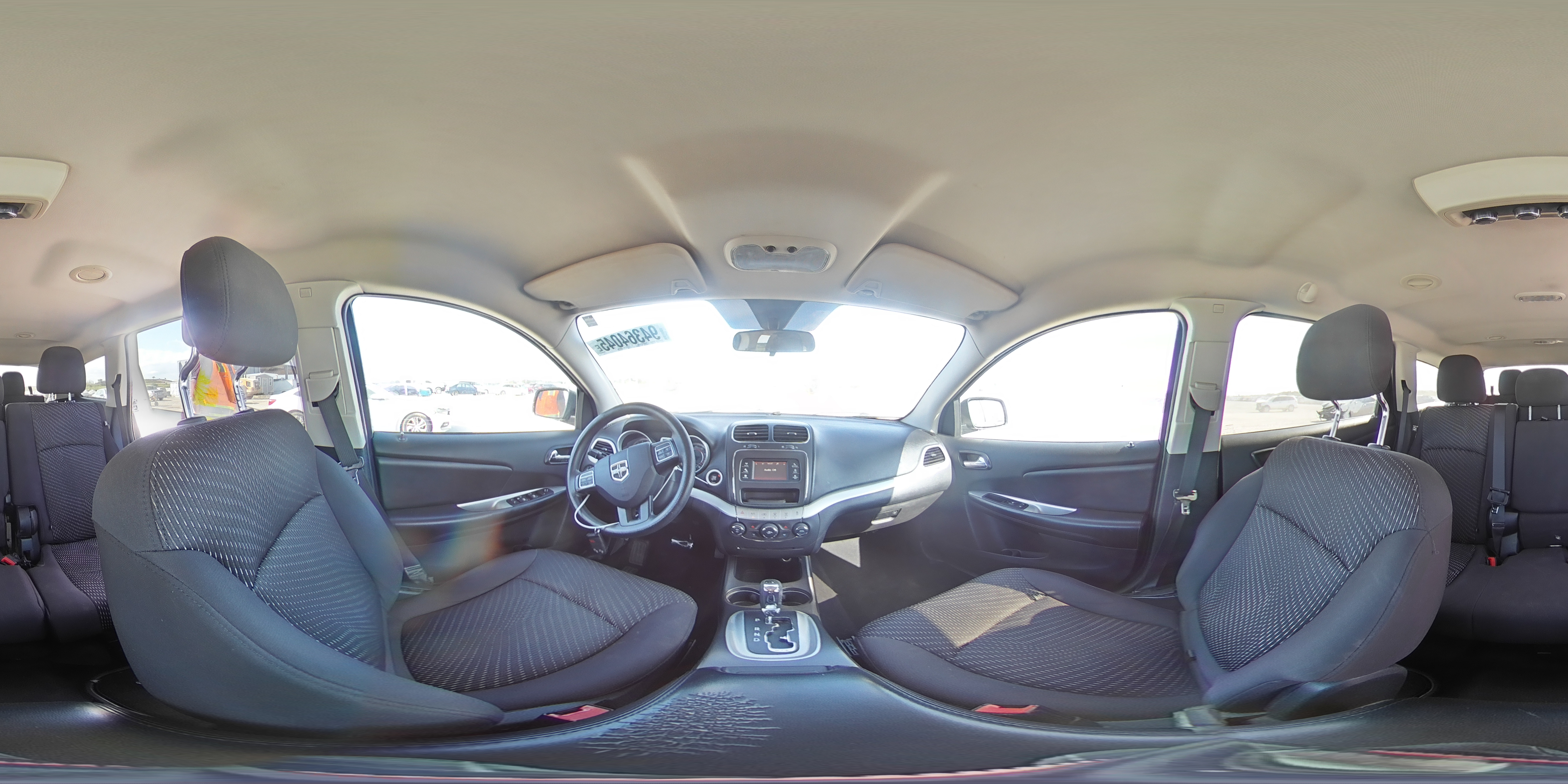 2015 Dodge Journey Sxt VIN: 3C4PDCBGXFT604892 Lot: 94364045