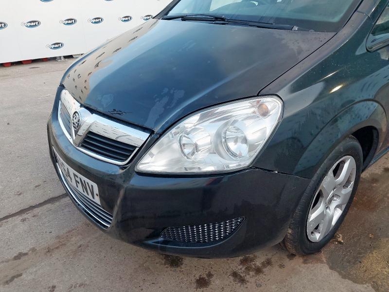 2017 VAUXHALL ZAFIRA 1.8I [120] EXCLUSIV 5DR