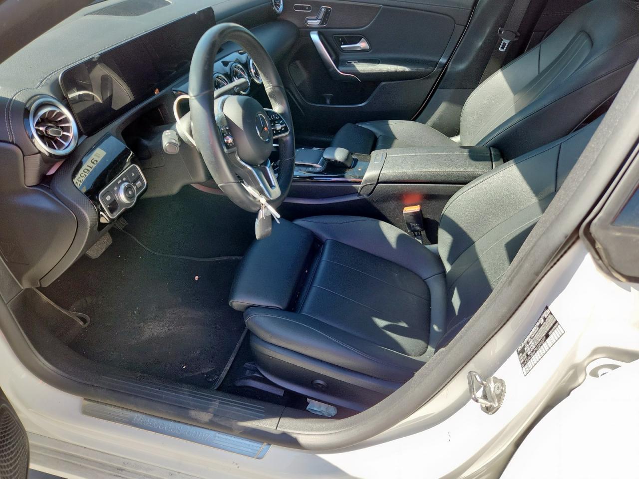 2023 Mercedes-Benz Cla 250 VIN: W1K5J4GB6PN329077 Lot: 91653205