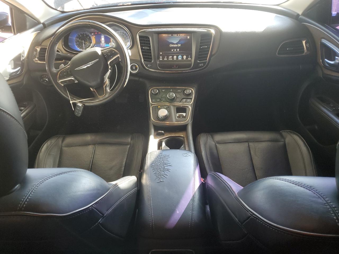 2015 Chrysler 200 C VIN: 1C3CCCCG3FN531532 Lot: 91655065