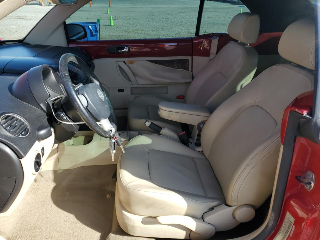 2008 Volkswagen New Beetle Convertible Se VIN: 3VWRF31Y28M401986 Lot: 91601035