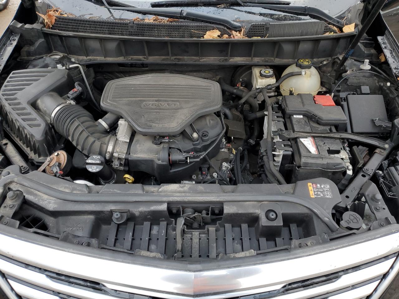 2017 Cadillac Xt5 VIN: 1GYKNARS8HZ306451 Lot: 92330995