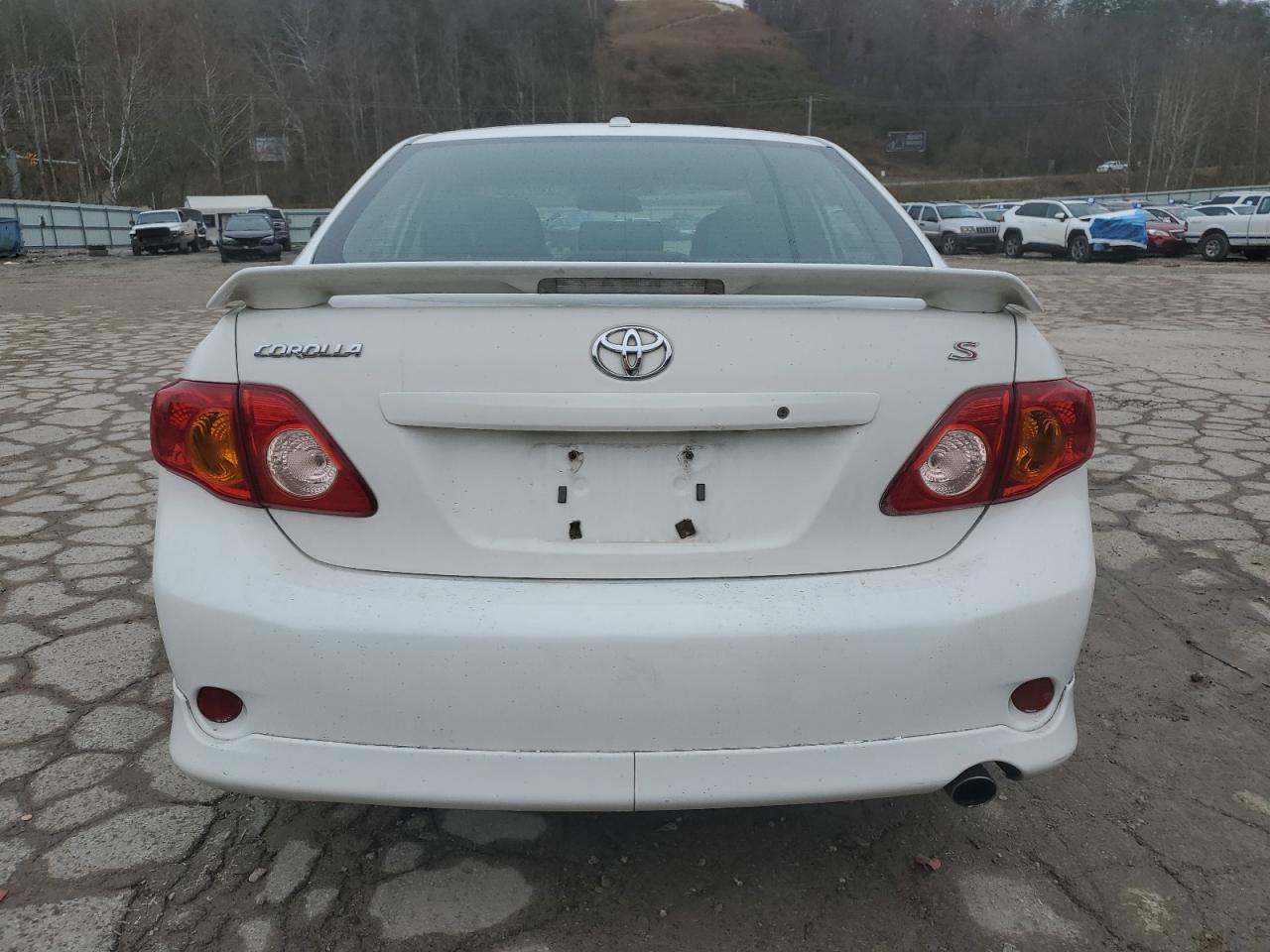 2009 Toyota Corolla Base VIN: 2T1BU40E09C050481 Lot: 93927095
