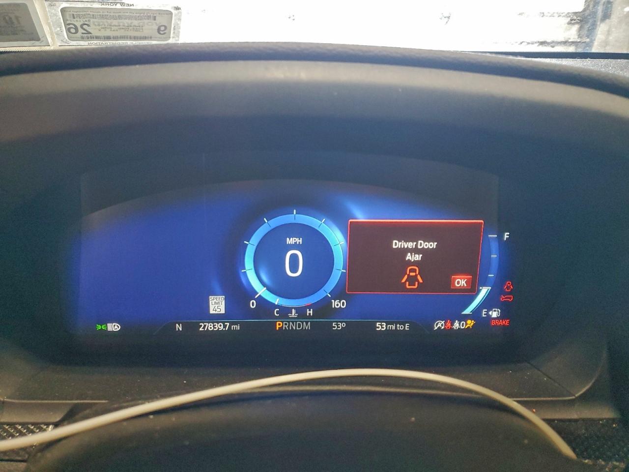 2022 Ford Explorer St VIN: 1FM5K8GCXNGB11700 Lot: 94141055