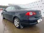 2006 VOLKSWAGEN EOS 2.0 TDI SPORT 2DR for sale at Copart WHITBURN