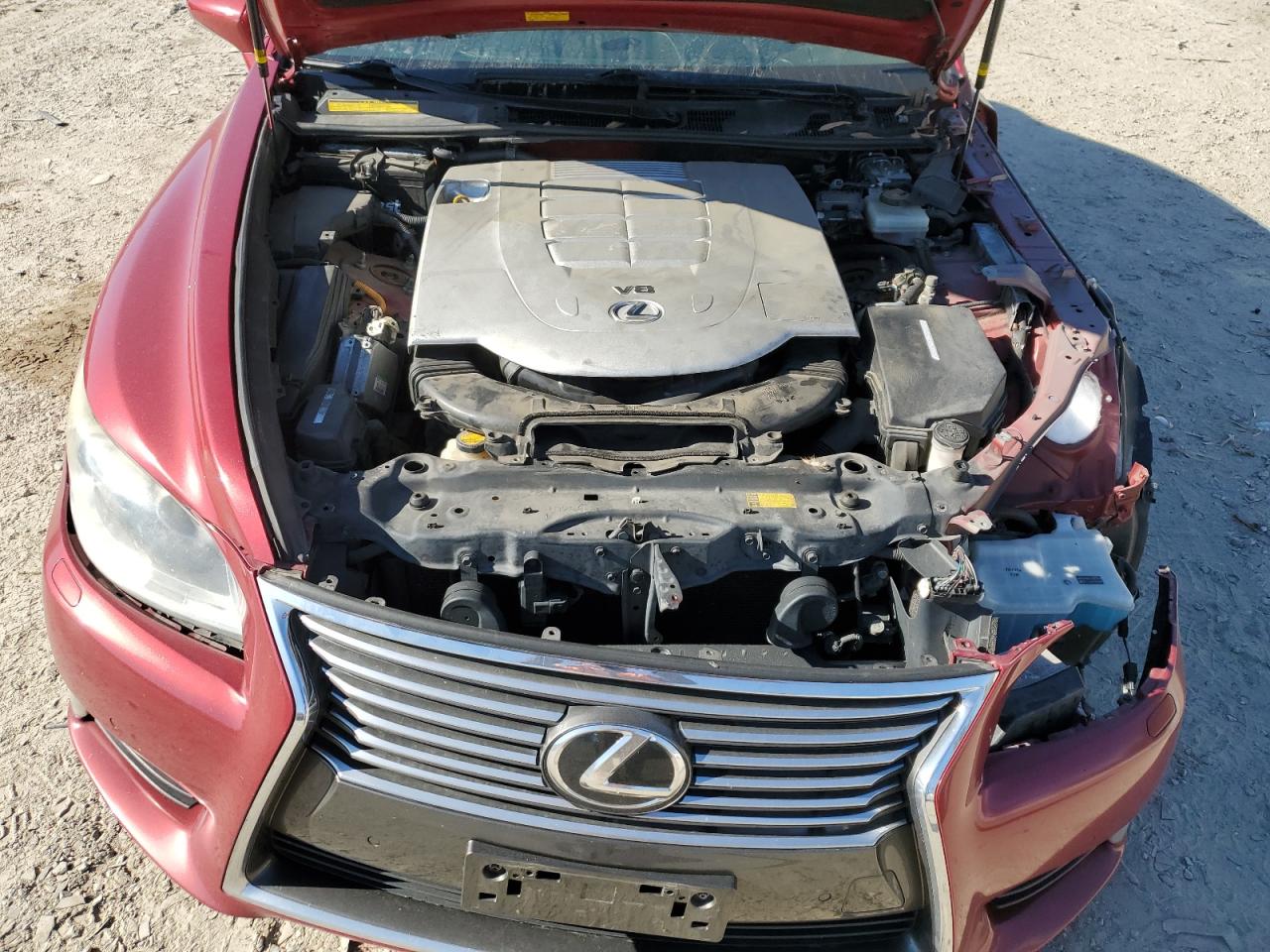 2013 Lexus Ls 460 VIN: JTHCL5EF6D5017035 Lot: 93115325