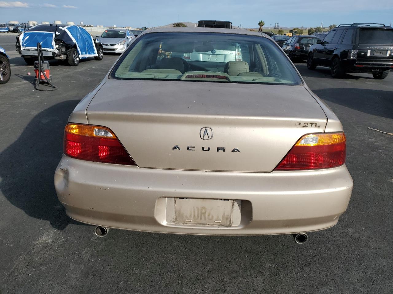 2000 Acura 3.2Tl VIN: 19UUA5671YA009104 Lot: 91313575