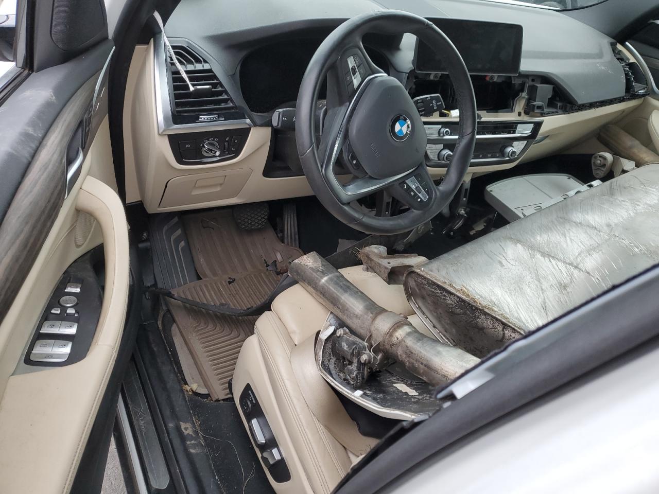 2020 BMW X3 xDrive30I VIN: 5UXTY5C00L9C47258 Lot: 82694885