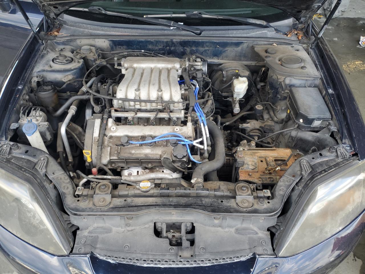 2006 Hyundai Tiburon Gt VIN: KMHHN65F86U199896 Lot: 93920465