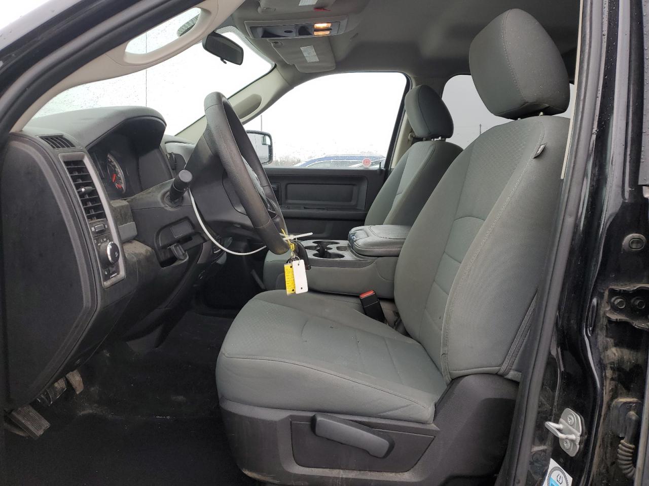 2019 Ram 1500 Classic Tradesman VIN: 1C6RR7KG9KS653084 Lot: 92386615