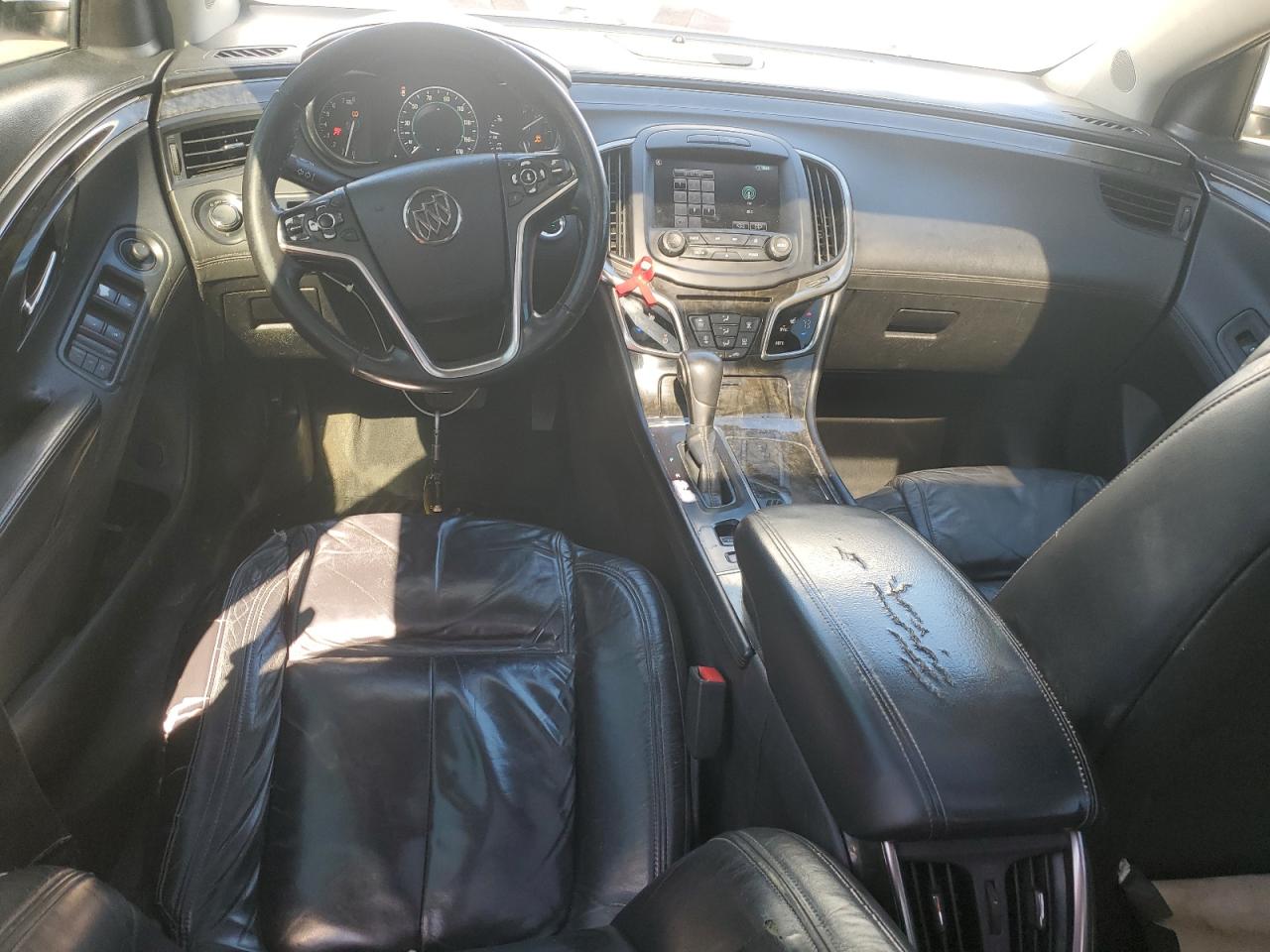 2016 Buick Lacrosse VIN: 1G4GB5G30GF124889 Lot: 92023395