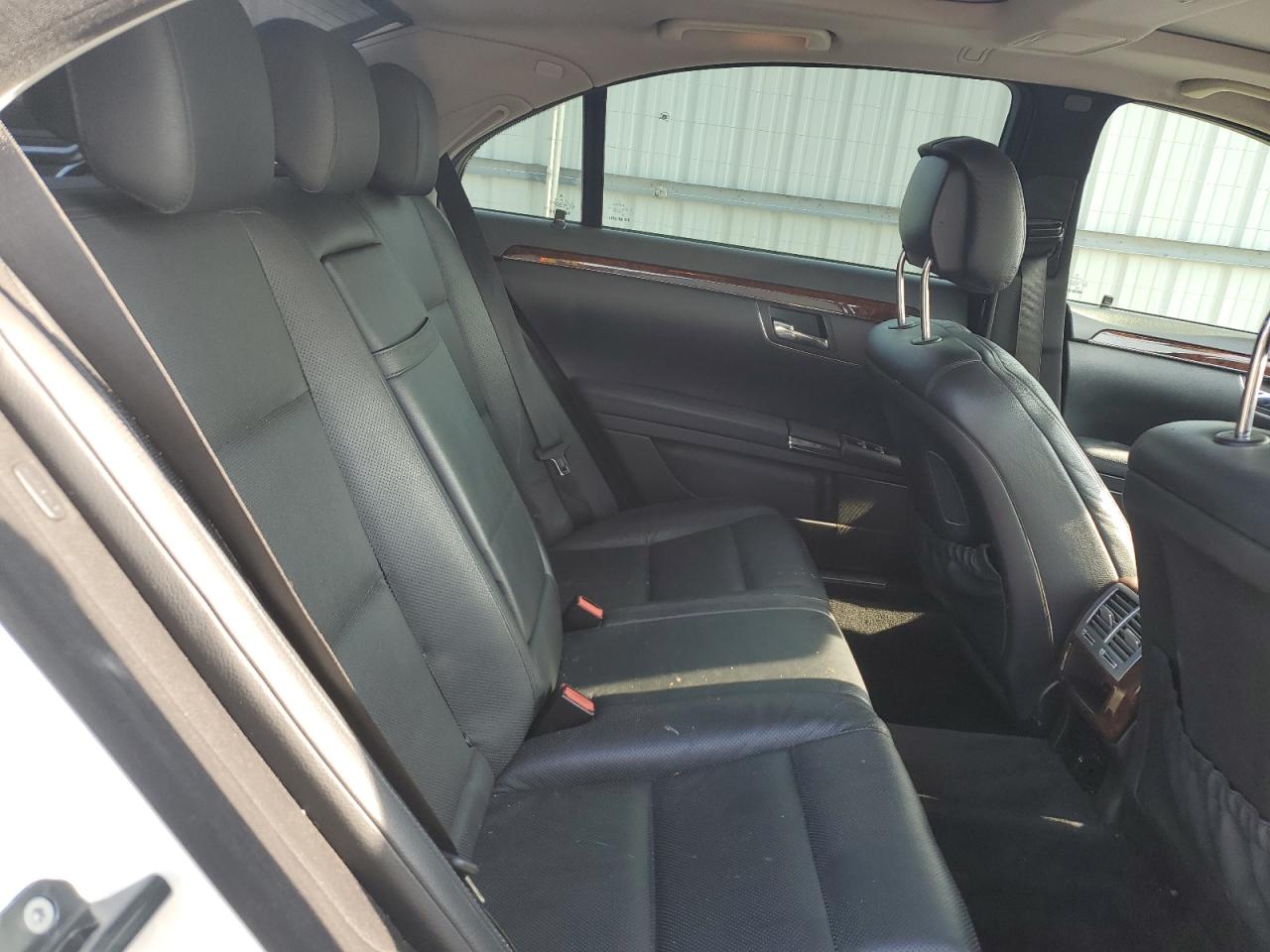 2013 Mercedes-Benz S 550 4Matic VIN: WDDNG9EB2DA497378 Lot: 93640285