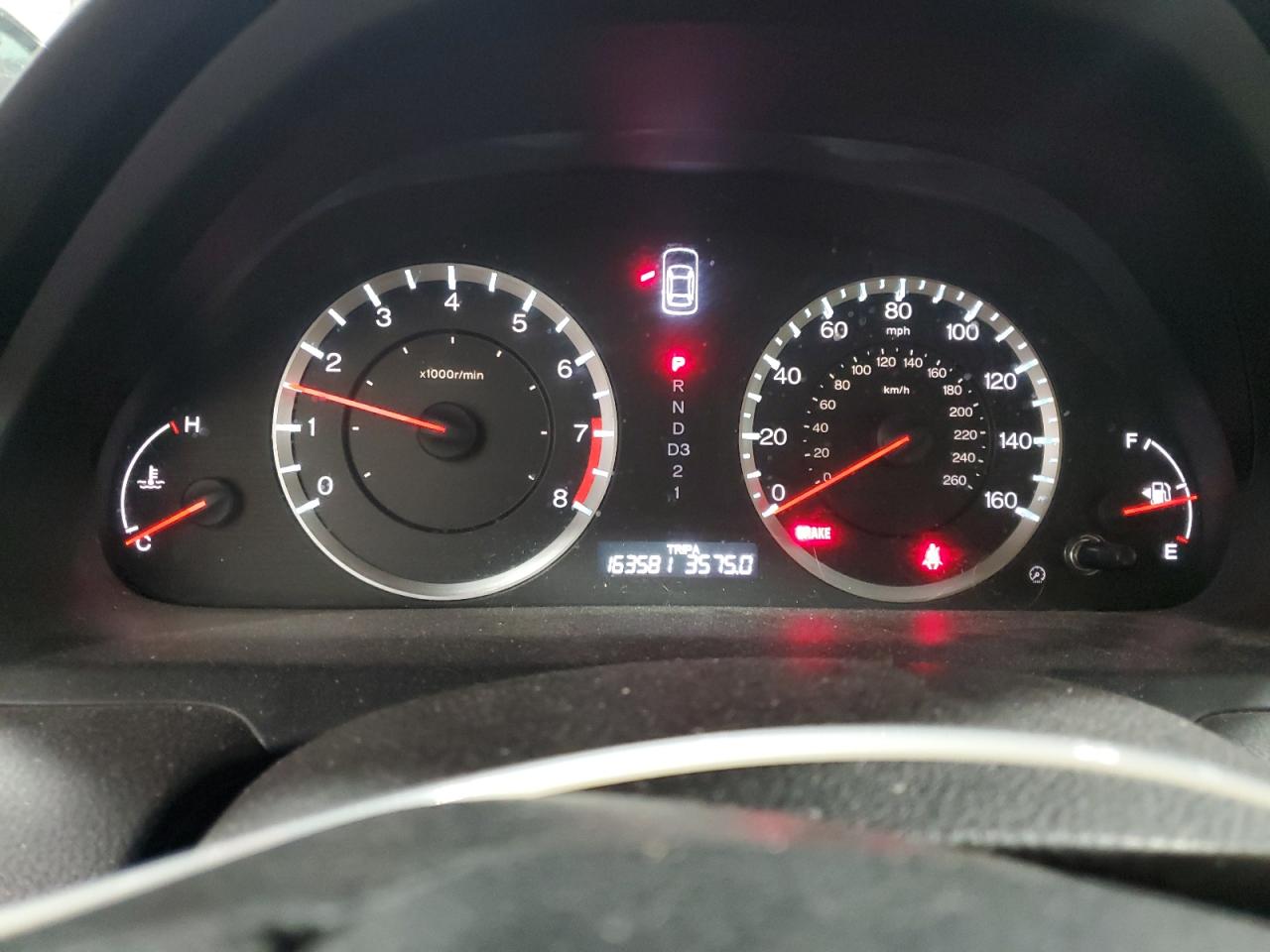 2011 Honda Accord Lxp VIN: 1HGCP2F48BA051873 Lot: 93022585