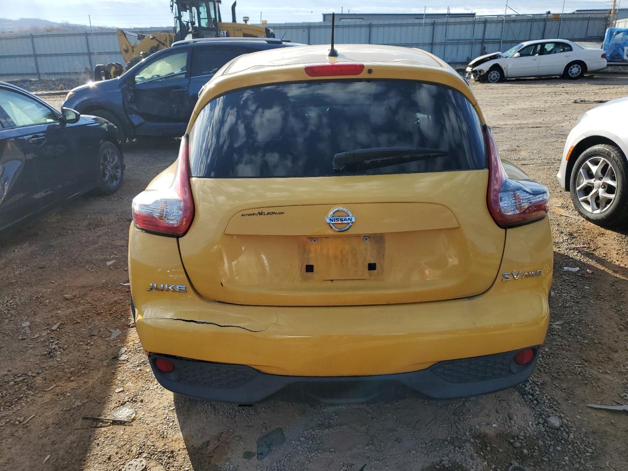 2015 Nissan Juke S VIN: JN8AF5MV0FT558268 Lot: 92985335