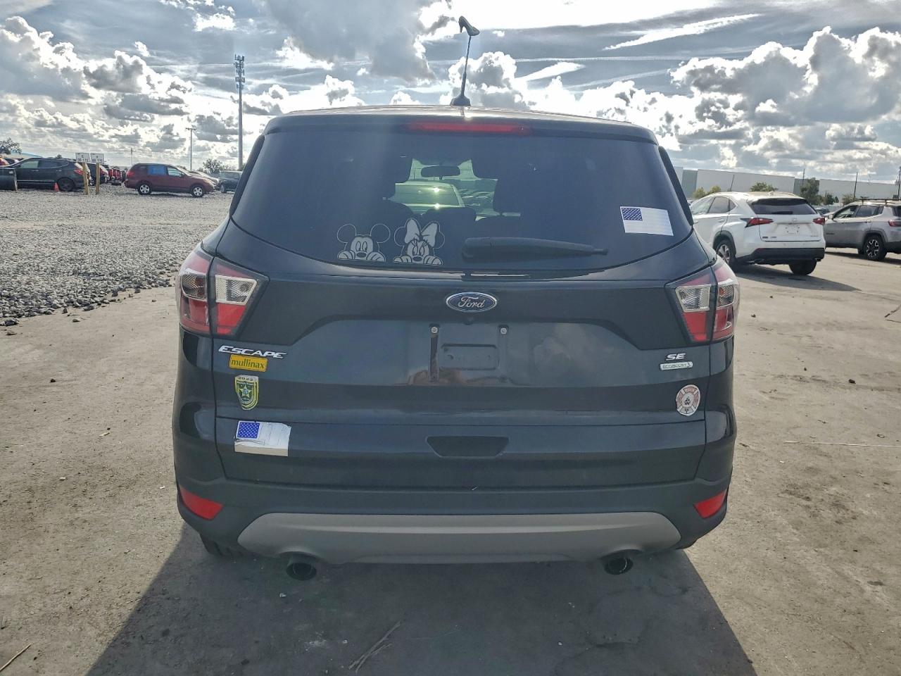 2017 Ford Escape Se VIN: 1FMCU0GD2HUB49343 Lot: 94560675
