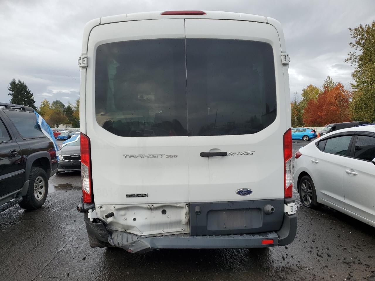 2017 Ford Transit T-350 VIN: 1FDAX2CV0HKB43920 Lot: 91565685