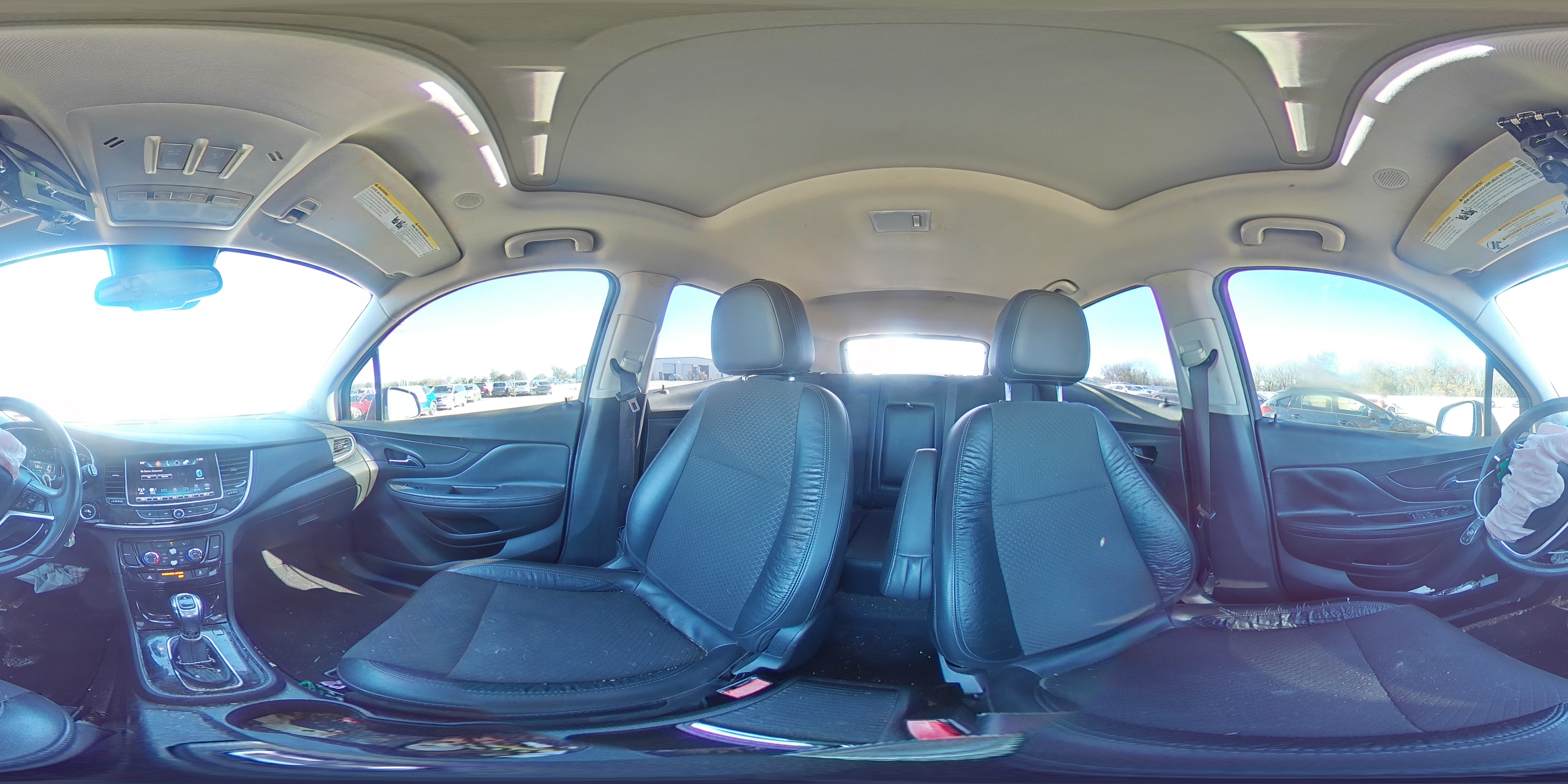 2017 Buick Encore Sport Touring VIN: KL4CJ2SB5HB083486 Lot: 93889995