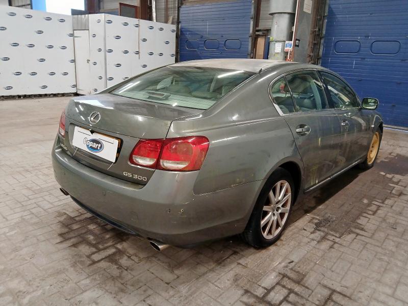 2005 LEXUS GS 300 3.0 SE 4DR AUTO