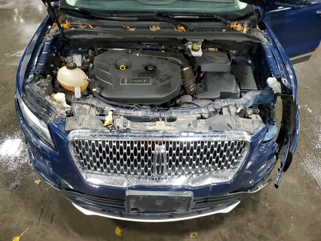 2019 Lincoln Mkc Reserve VIN: 5LMCJ3D90KUL21772 Lot: 92272385