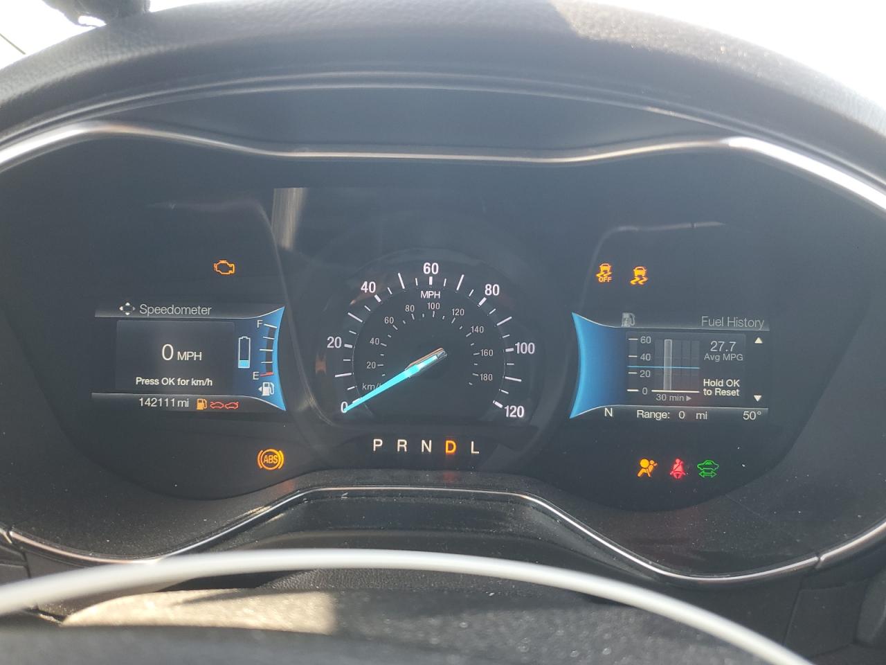 2018 Ford Fusion Titanium/Platinum Hev VIN: 3FA6P0RU2JR249032 Lot: 91688645