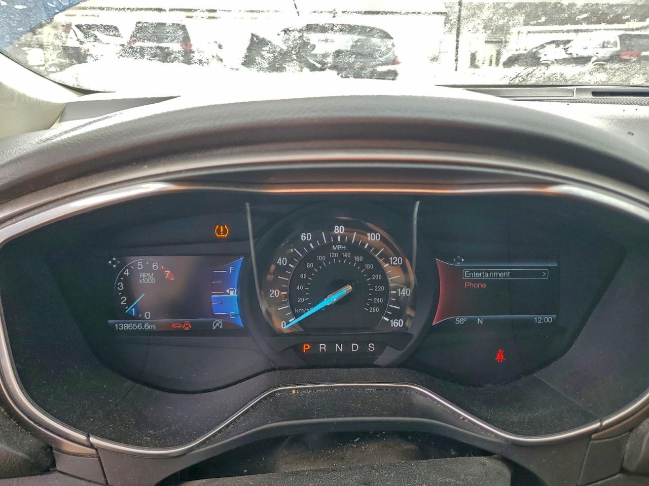 2017 Ford Fusion Se VIN: 3FA6P0HD0HR214131 Lot: 94031745