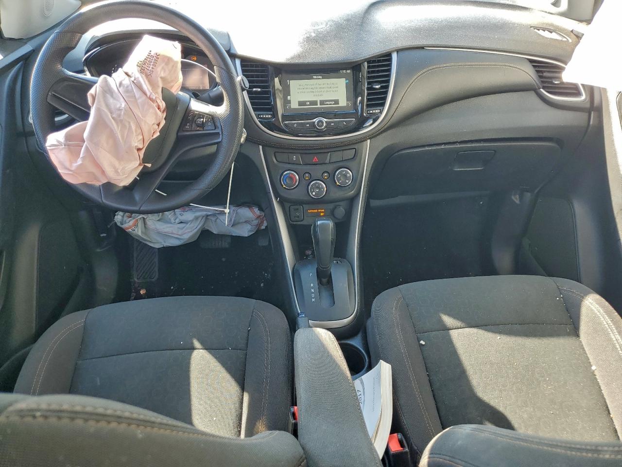 2017 Chevrolet Trax Ls VIN: KL7CJNSB2HB229248 Lot: 93679795