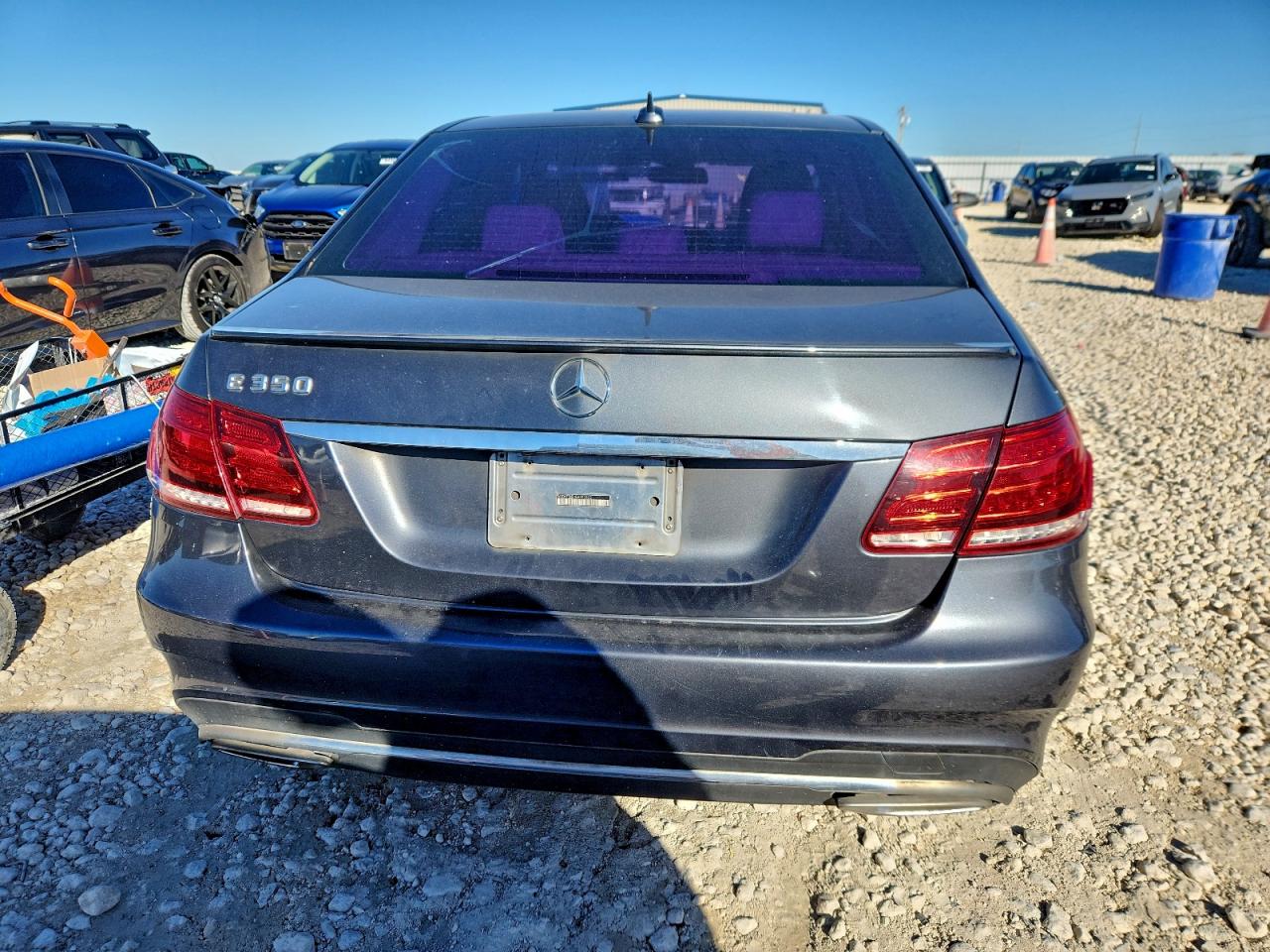2014 Mercedes-Benz E 350 VIN: WDDHF5KB1EA922622 Lot: 93949245