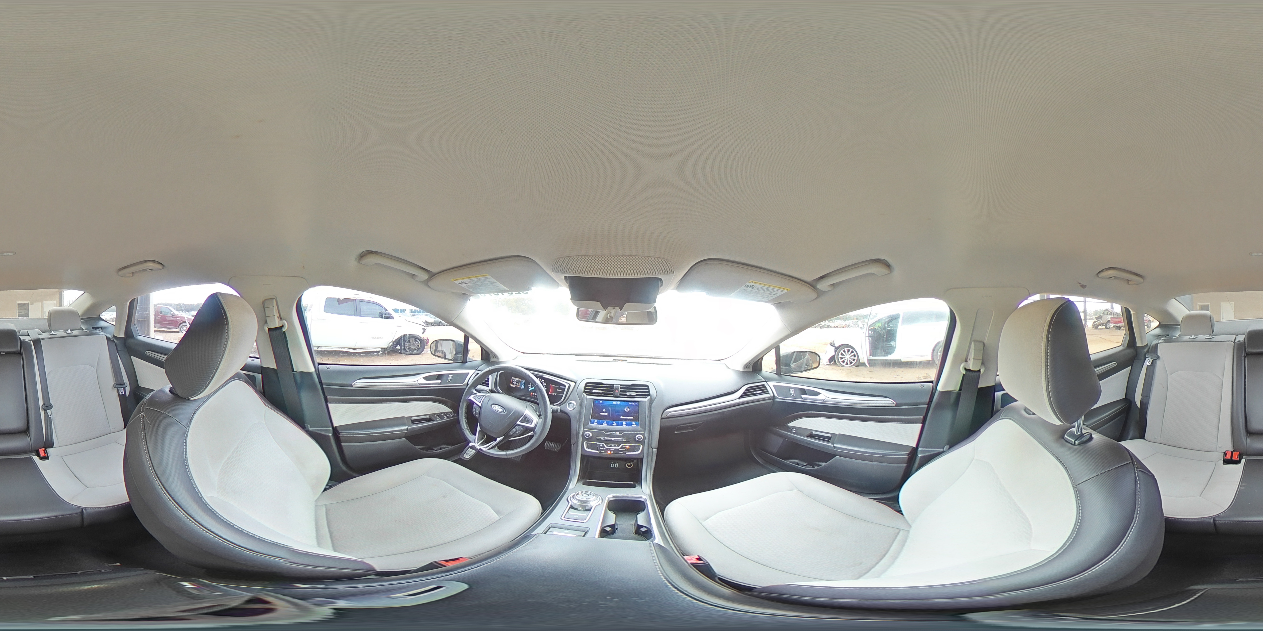 2020 Ford Fusion Se VIN: 3FA6P0HD9LR183888 Lot: 92010765