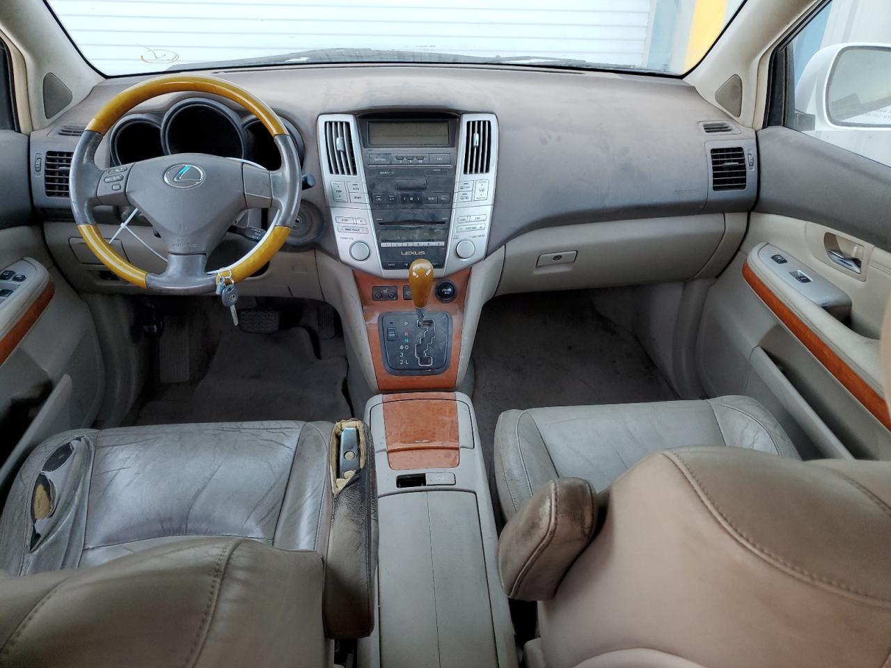 2008 Lexus Rx 350 VIN: JTJGK31U480013970 Lot: 93135315